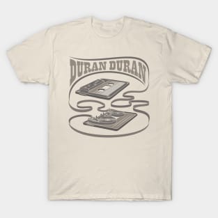 Duran Duran Exposed Cassette T-Shirt